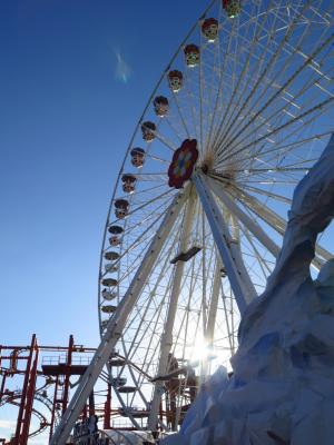 Ferris wheel at Wiener Prater